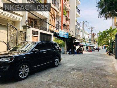 Bán nhà HXH 6m góc 2 mặt tiền Lạc Long Quân , 4.15m X 13m ,4 tầng - Phường 9  -  Quận Tân Bình 