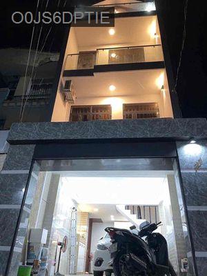BÁN NHÀ HẺM XE HƠI 730 P. TÂN PHÚ - Phường Tân Phú  -  Quận 7 