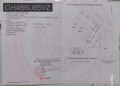 Nhà mặt tiền cách chợ, trường học, nhà thờ chỉ vài bước chân - Phường 16  -  Quận Gò Vấp 