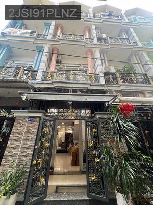 Bán nhà 4 tấm đường An Dương Vương P.  Bình Phú - Phường 10  -  Quận 6 