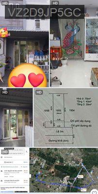 NHÀ 1tret 1 lầu 2pn 2 wc - Xã Mỹ Hạnh Bắc  -  Huyện Đức Hòa 
