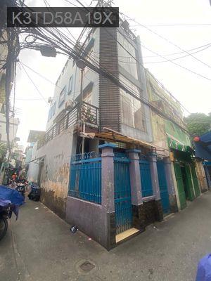 Nhà hẻm tdt 110m2, 3 phòng ngủ 3WC, nội thất đầy đủ, Tôn Đản, Q4 - Phường 10  -  Quận 4 