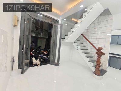 nhà bán - Phường 15  -  Quận 8 