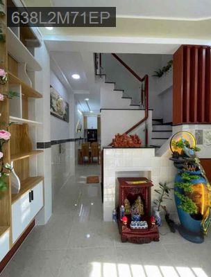 Nhà 1T1L HXH 7m thông, 54m2, cạnh ga Metro, nhỉnh 4.5 tỷ - Phường Phước Long A  -  Quận 9 