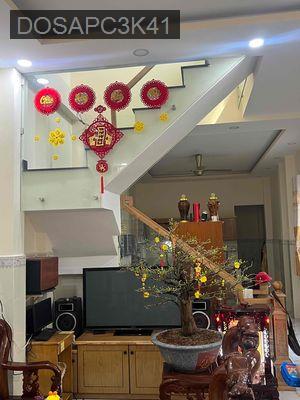 NHÀ Ở + 144m vuông + 3 phòng ngủ + 2 wc - Xã Bình Hưng  -  Huyện Bình Chánh 