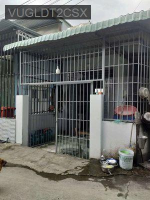 Bán nhà 1 xẹt, căn góc Bùi Công Trừng - Xã Đông Thạnh  -  Huyện Hóc Môn 