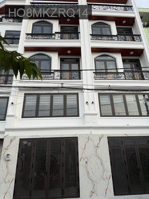 BÁN NHÀ MỚI XÂY DỌN VÀO Ở NGAY - Phường Thạnh Lộc  -  Quận 12 