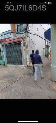 Chính chủ bán nhà đẹp 2 mặt tiền  80/4/31 Tân Hoà Đông - Phường 14  -  Quận 6 