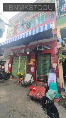 Nhà mặt tiền 57,7m2 Trần Bình Trọng, Quận 10 - Phường 1  -  Quận 10 