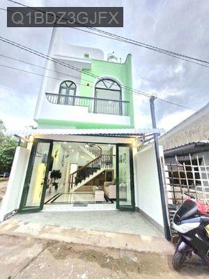 BÁN NHÀ MỚI NGAY FIVE STAR 5 SAO - SỔ RIÊNG - VAY ĐƯỢC NGÂN HÀNG - Xã Long Trạch  -  Huyện Cần Đước 