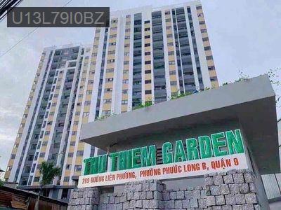 Bán một số căn hộ Thủ Thiê Garden ,đường liên phường,phước long b,q9 - Phường Phước Long B  -  Quận 9 