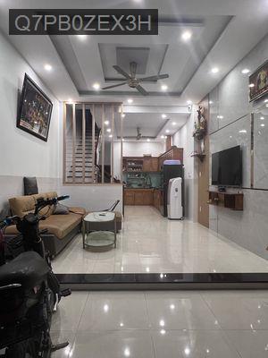 Bán nhà hẻm chợ thạnh xuân 120m2, 3 phòng ngủ, 1 trệt 1 lầu - Phường Thạnh Xuân  -  Quận 12 