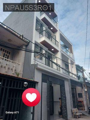 Nhà mới xây hẻm xe tải - Phường Hiệp Thành  -  Quận 12 