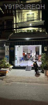 Nhà mặt tiền Trần Thanh Mại-Bình Tân - Phường Tân Tạo A  -  Quận Bình Tân 
