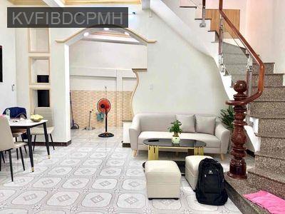 Nhà Lê Quang Định 2 Tầng 40m2 Giá Rẻ - Chủ Ngộp - Phường 5  -  Quận Bình Thạnh 