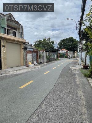 Bán nhà - Xã Bà Điểm  -  Huyện Hóc Môn  - 86m² - 5.3tỷ
