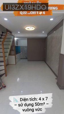 NHÀ 1 LẦU – HT44 – GẦN LÊ VĂN KHƯƠNG – CHỈ 1.44 TỶ - Phường Hiệp Thành  -  Quận 12 