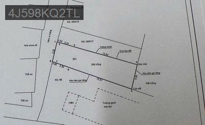 đất gần tu viện khánh an, gần bờ sông nở hậu 6m - Phường An Phú Đông  -  Quận 12 