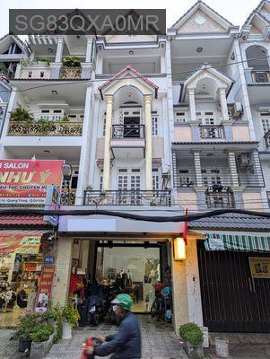 Nhà mặt chợ P. 14 GV, đường 11m thông 2 xe tải né, 4x15.6, SHR HC, KLG - Phường 14  -  Quận Gò Vấp 