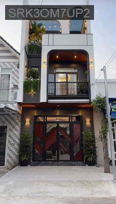 Bán nhà - Xã Bình Chánh  -  Huyện Bình Chánh  - 100m² - 2.35tỷ