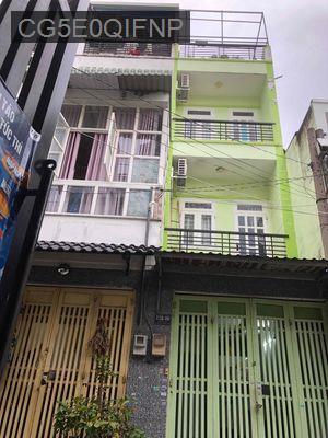 Nhà hẻm 128 Lê Đình Cẩn, 24m2, 3 tầng, 3 phòng ngủ, hẻm xe hơi - Phường Tân Tạo  -  Quận Bình Tân 