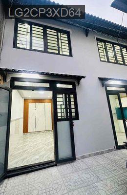 Bán nhà riêng mới đẹp - Phường Hiệp Thành  -  Quận 12 