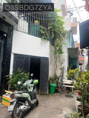 [Gấp] Cần Bán Gấp Nhà Ở Quận 12 - Phường Tân Thới Nhất  -  Quận 12 
