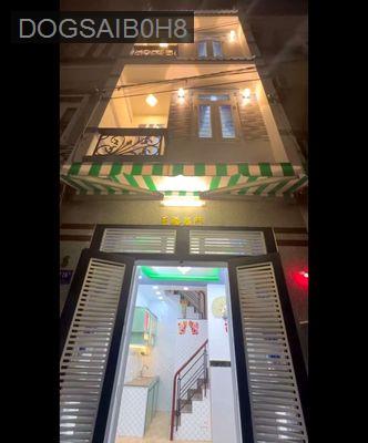 Nhà ngộp Trương Phước Phan. 3 tầng đẹp thuận tiện giáp các quận - Phường Bình Trị Đông  -  Quận Bình Tân 