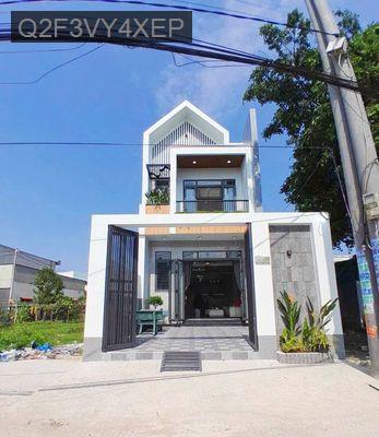 Cần tiền gấp bán căn nhà ngay KDCThái Mỹ 100m2 2,5 tỷ , Sổ Hồng Riêng - Xã Thái Mỹ  -  Huyện Củ Chi 