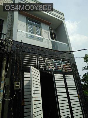 Nhà bán gần chợ liên ấp 123 - Xã Vĩnh Lộc B  -  Huyện Bình Chánh 