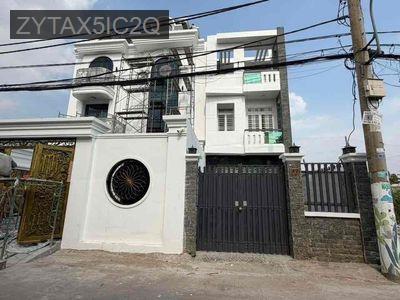 Nhà mặt tiền gần chợ long trường 94.5m2 - Phường Long Trường  -  Quận 9 