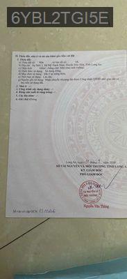 Đất lô góc - Xã Mỹ Hạnh Nam  -  Huyện Đức Hòa 