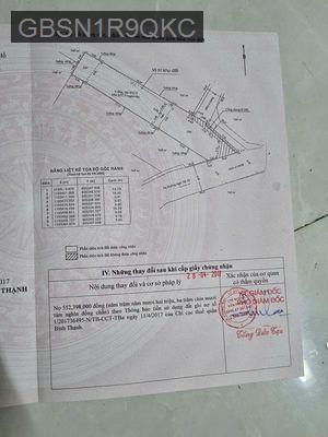 Nhà ở đang kinh doanh 8 căn hộ dịch vụ gần L81 - Phường 22  -  Quận Bình Thạnh 