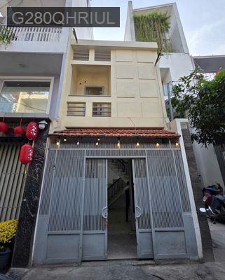 CHỈ VỚI 5.6 TỶ ĐÃ SỞ HỮU ĐƯỢC CĂN NHÀ HẺM XE HƠI KHU VỰC BÀU CÁT TB - Phường 14  -  Quận Tân Bình 