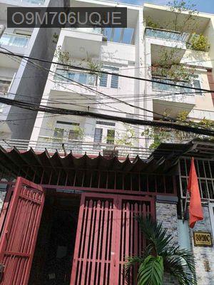 Bán nhà 1 Trệt 3 Lầu Ngay sông Vàm Thuật Đường Nguyễn Văn Dung Giá 8.5 - Phường 6  -  Quận Gò Vấp 
