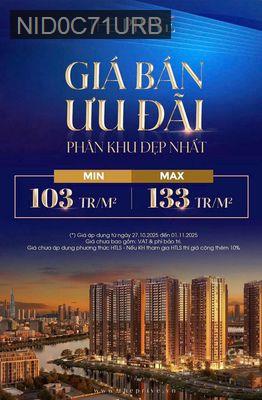 Căn Hộ Cao Cấp View 3 Mặt Sông Trung Tâm Quận 2 Liền Kề Thủ Thiêm - Phường An Phú  -  Quận 2 