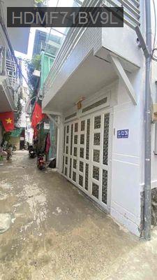 40m2 Đường số 8. Gò Vấp. 3 tầng 5PN. - Phường 11  -  Quận Gò Vấp 
