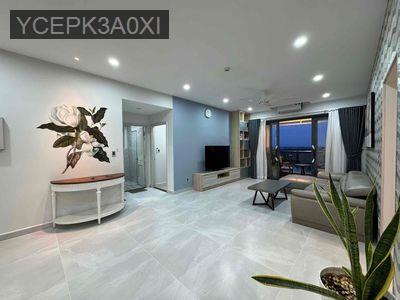 Căn hộ view sông Phú Mỹ Hưng 3pn 3wc 1 kho 130m2 giá 15.1 tỷ có ô xe - Phường Tân Phong  -  Quận 7 