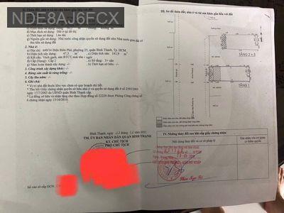 Nhà mặt tiền 5 phòng, 44 tân cảng, p25, q.bình thạnh, 225m2 - Phường 25  -  Quận Bình Thạnh 