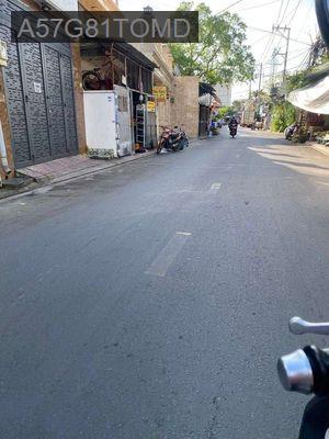 ĐẤT TRỐNG SỔ VUÔNG VỨC ĐƯỜNG XE TẢI THÔNG NGAY CVPM QUANG TRUNG - Phường Tân Chánh Hiệp  -  Quận 12 