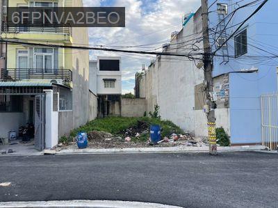 ĐẤT MẶT TIỀN ĐƯỜNG NHỰA 8M THẠNH XUÂN 38 - Phường Thạnh Xuân  -  Quận 12 