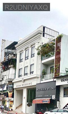 Chính chủ - Bán tòa nhà 17 -19 Phan Đình Phùng, Phú Nhuận, HCM - Phường 15  -  Quận Phú Nhuận 