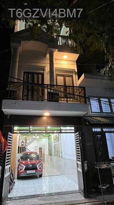 Bán nhà 2 lầu xe hơi đậu trước nhà. Đường nhựa 8m 3 xe hơi tránh nhau - Phường Tân Chánh Hiệp  -  Quận 12 