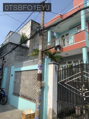 Nhà 120m2, 4 phòng ngủ, cách trường 50m, hẻm xe tải vào tận nhà. - Phường 15  -  Quận Gò Vấp 