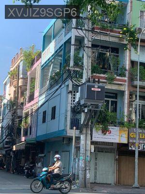 Bán gấp nhà 2 mặt tiền Hoàng Diệu Q4, khu sầm uất, không ngập - Phường 8  -  Quận 4 