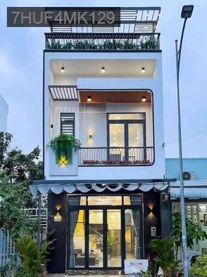 Bán nhà mặt tiền liền kề Bình Chánh - Xã Long Trạch  -  Huyện Cần Đước 