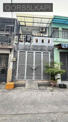 Bán nhà 1 sẹc đường Lô Tư, hẻm xe hơi thông - Phường Bình Hưng Hòa A  -  Quận Bình Tân 