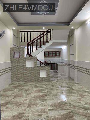 Nhà Phố Liên Ấp 2-6  1trệt 1 lầu - Xã Vĩnh Lộc A  -  Huyện Bình Chánh 