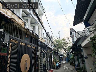 🏡60m2 - 4 TẦNG LẦU  - XE HƠI VÀO  NHÀ-  HIỆP THÀNH Q12- 5 ,5TỶ - Phường Hiệp Thành  -  Quận 12 
