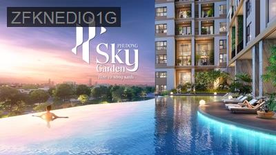 Bán căn hộ chung cư Phú Đông Sky Graden Dĩ An - Phường An Bình  -  Thị xã Dĩ An 